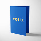 Voilà Greeting Card
