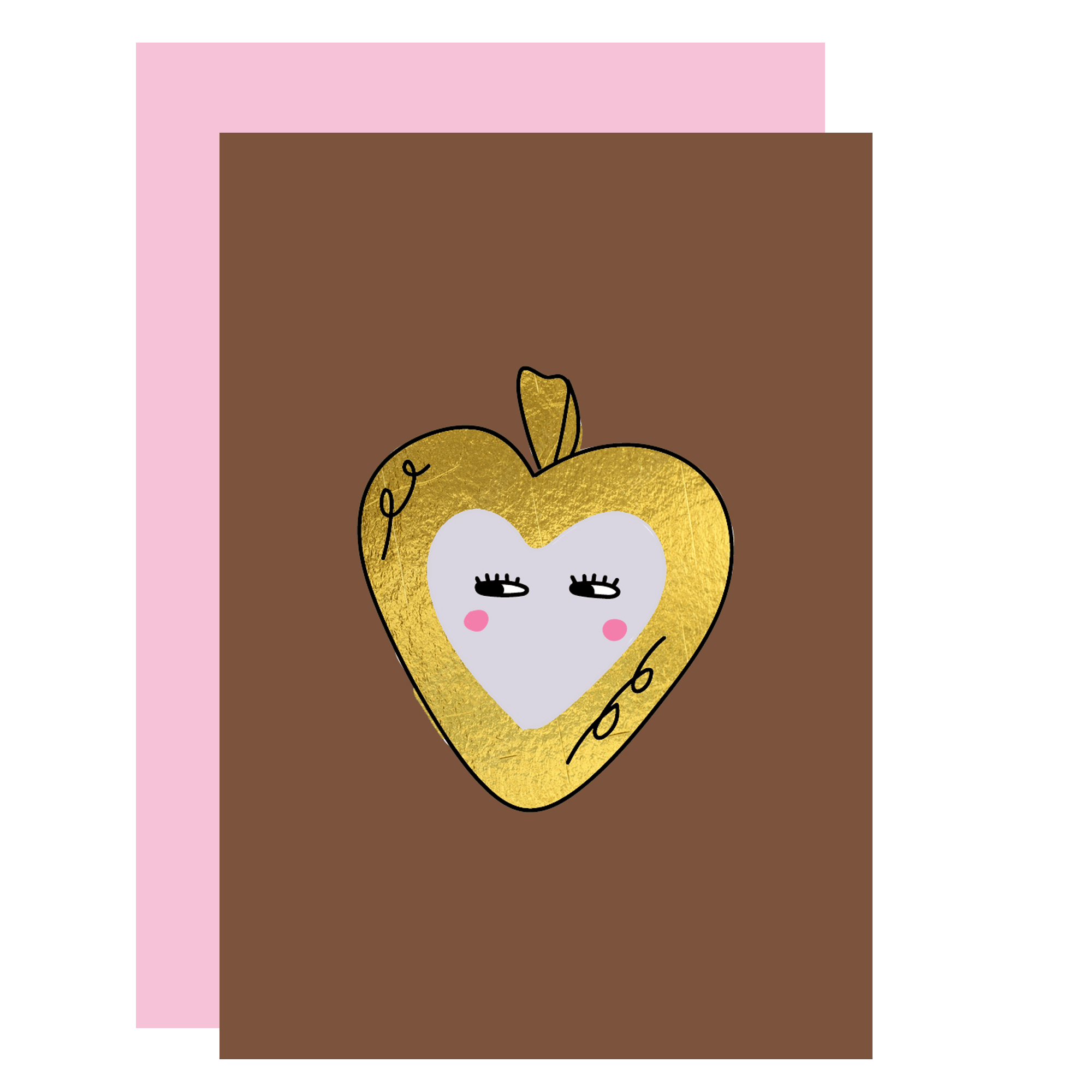 MINI Locket, Valentine Card