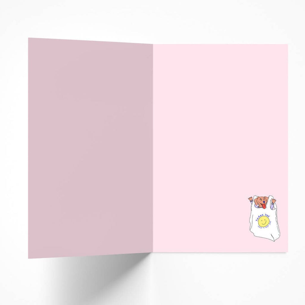 Thank You Card