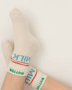 Fresh Milk Socks