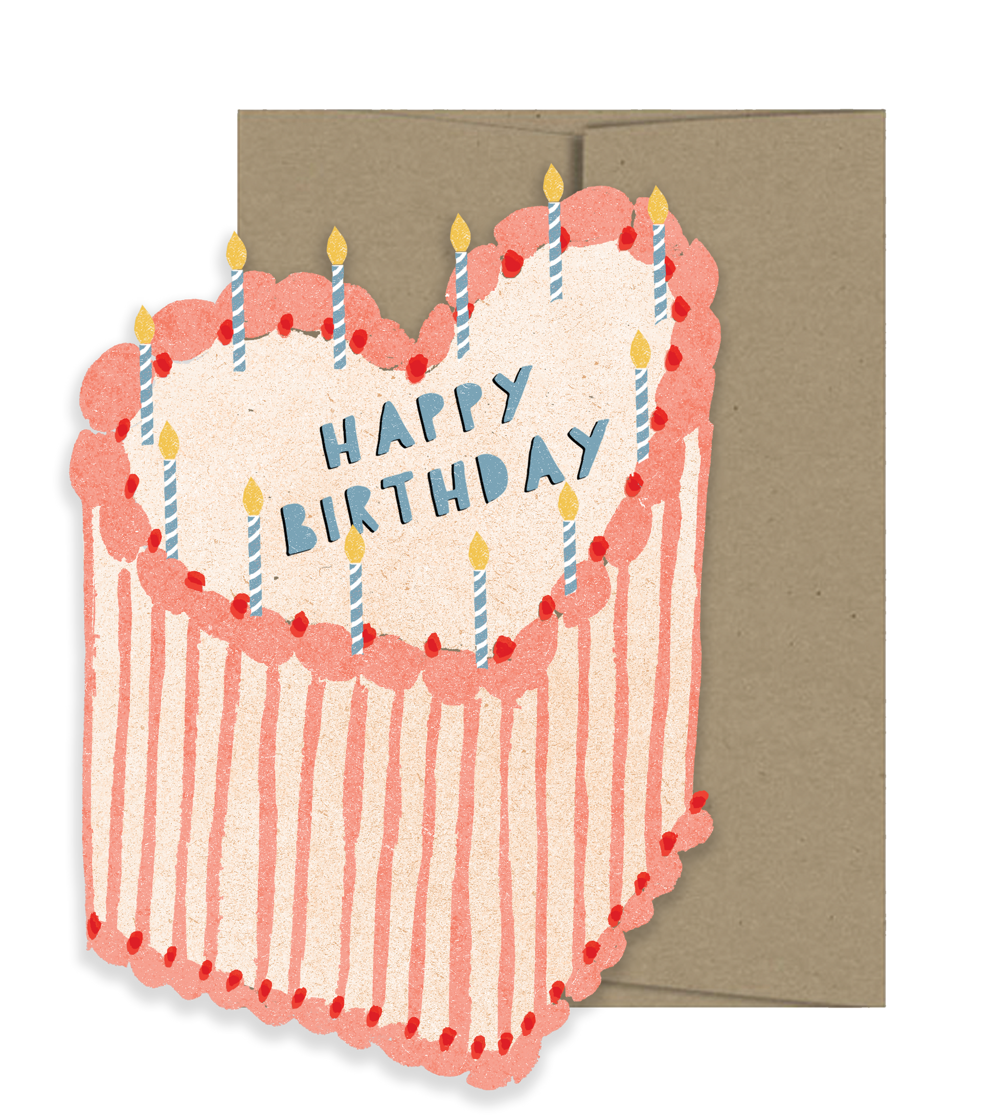 Heart Cake Birthday