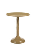 Green Round Metal Side Table (Copy)