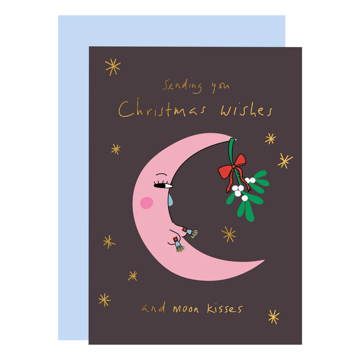 Christmas wishes Christmas Card