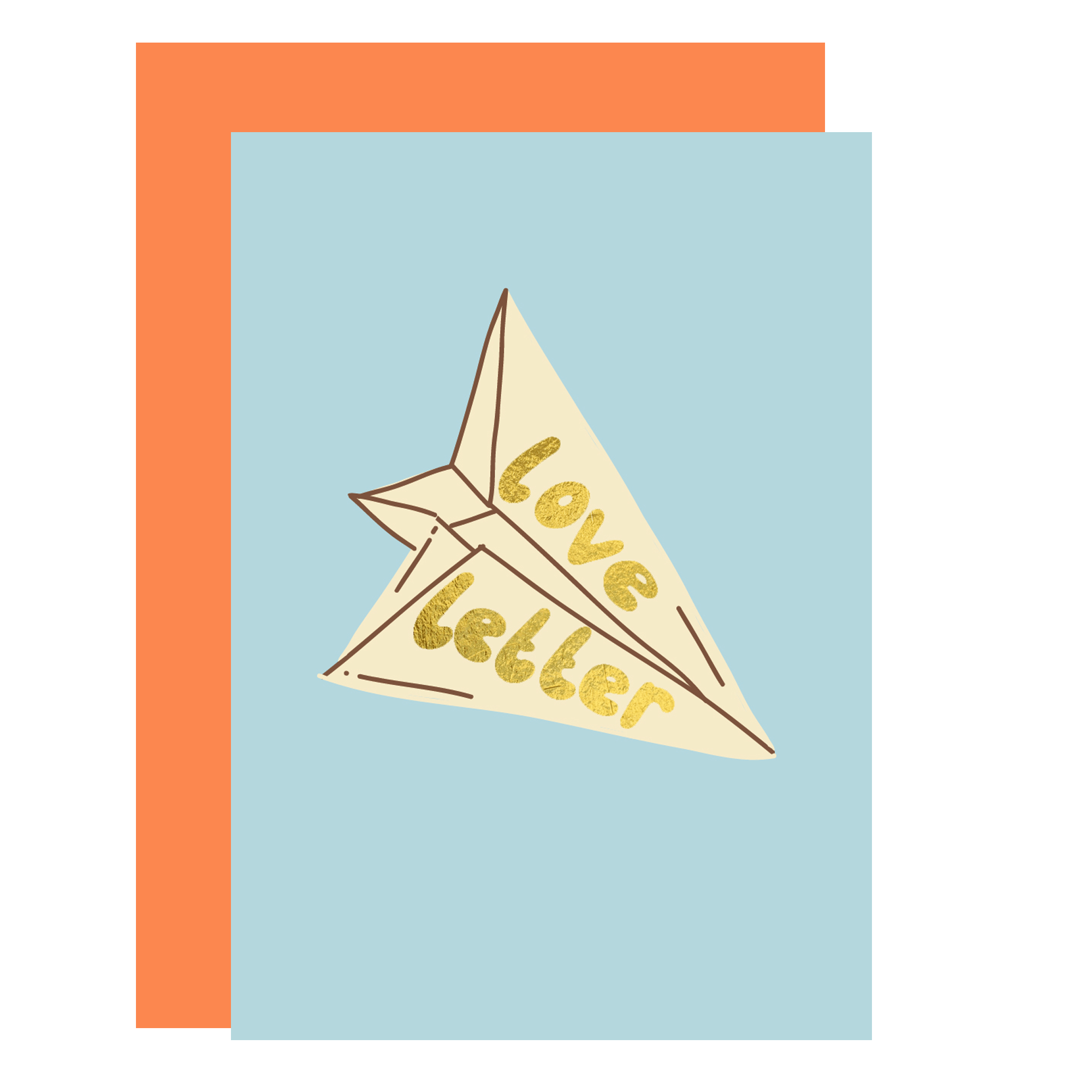 MINI Love Letter Card