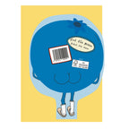Hey Blueberry Birthday Card