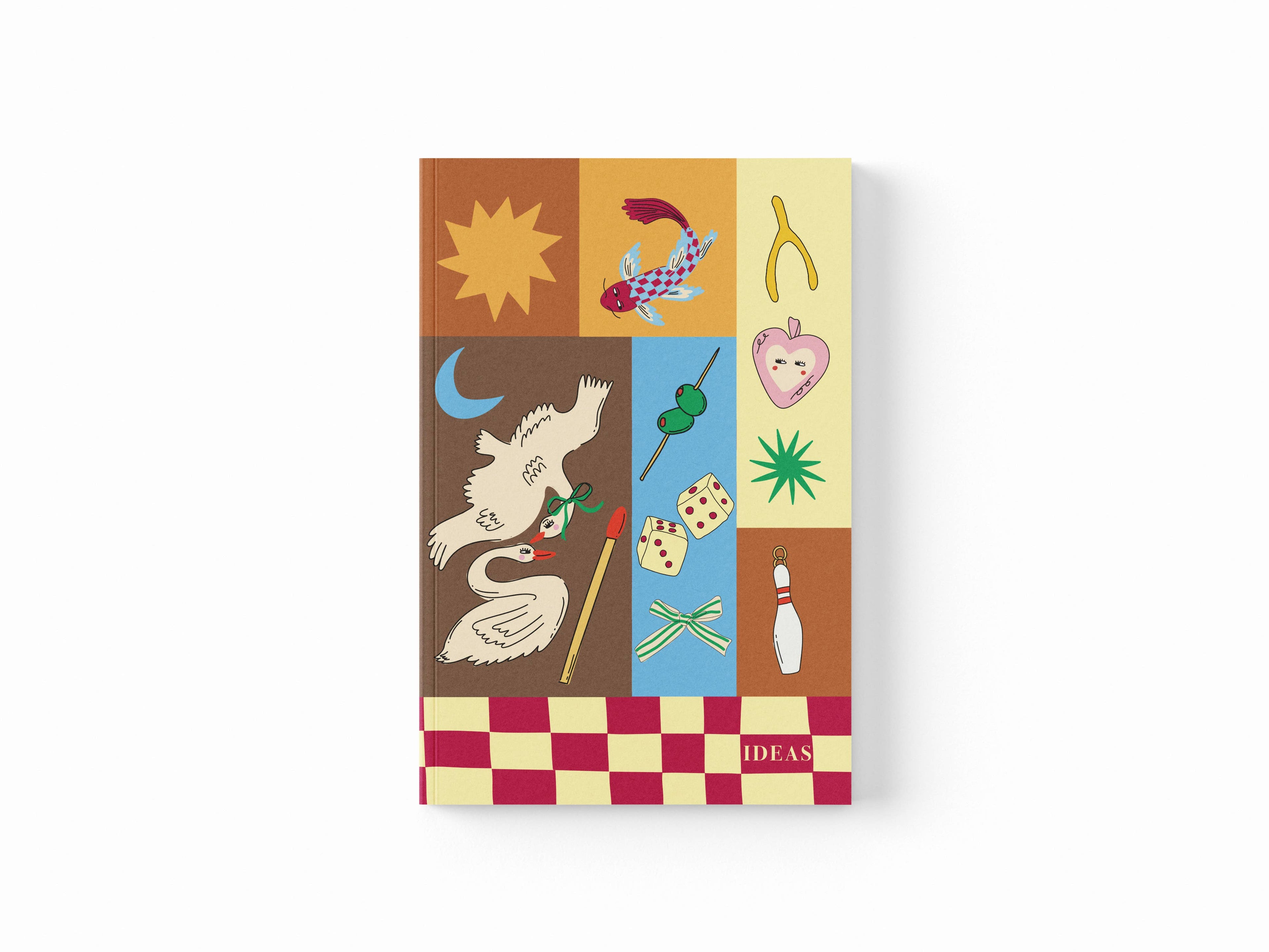 Trinkets Mini A6 Journal