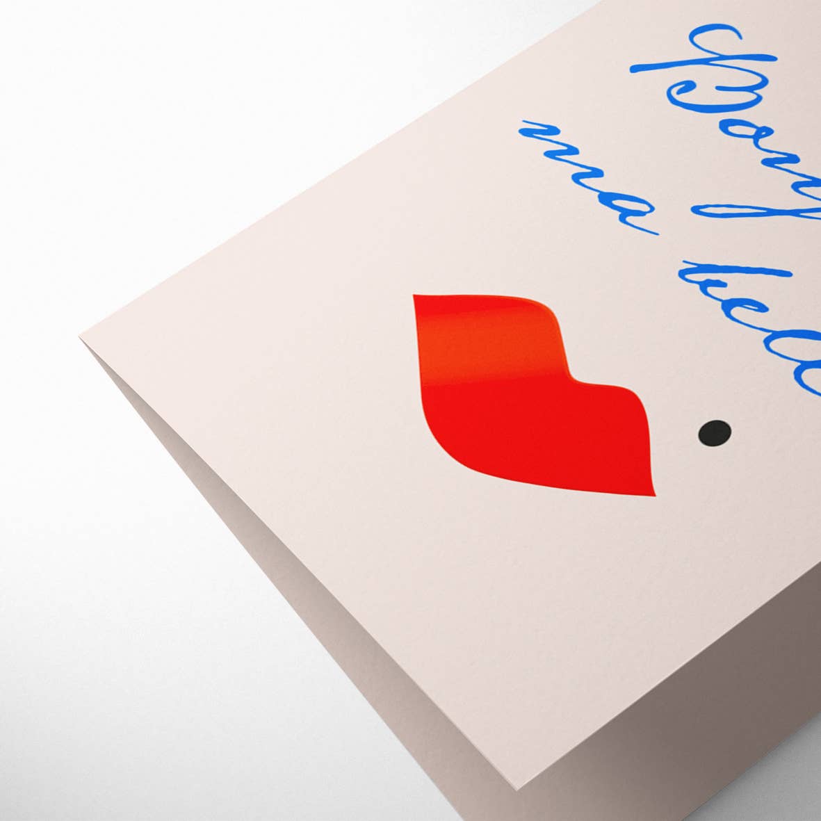 Bonjour Ma Belle Greeting Card