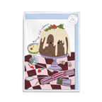 Xmas Pudding Card
