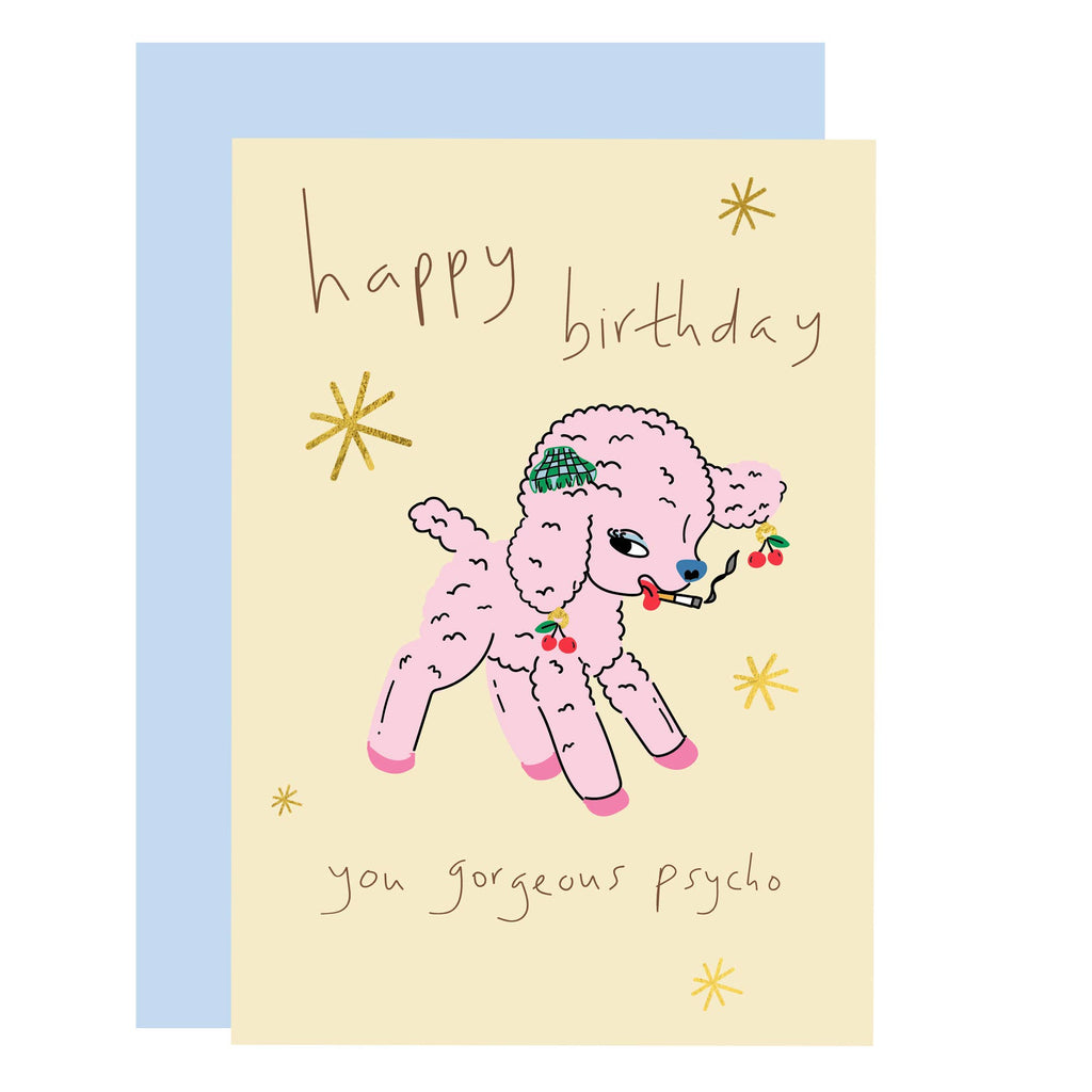 Birthday Little Lamb Card
