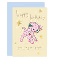 Birthday Little Lamb Card