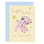Birthday Little Lamb Card