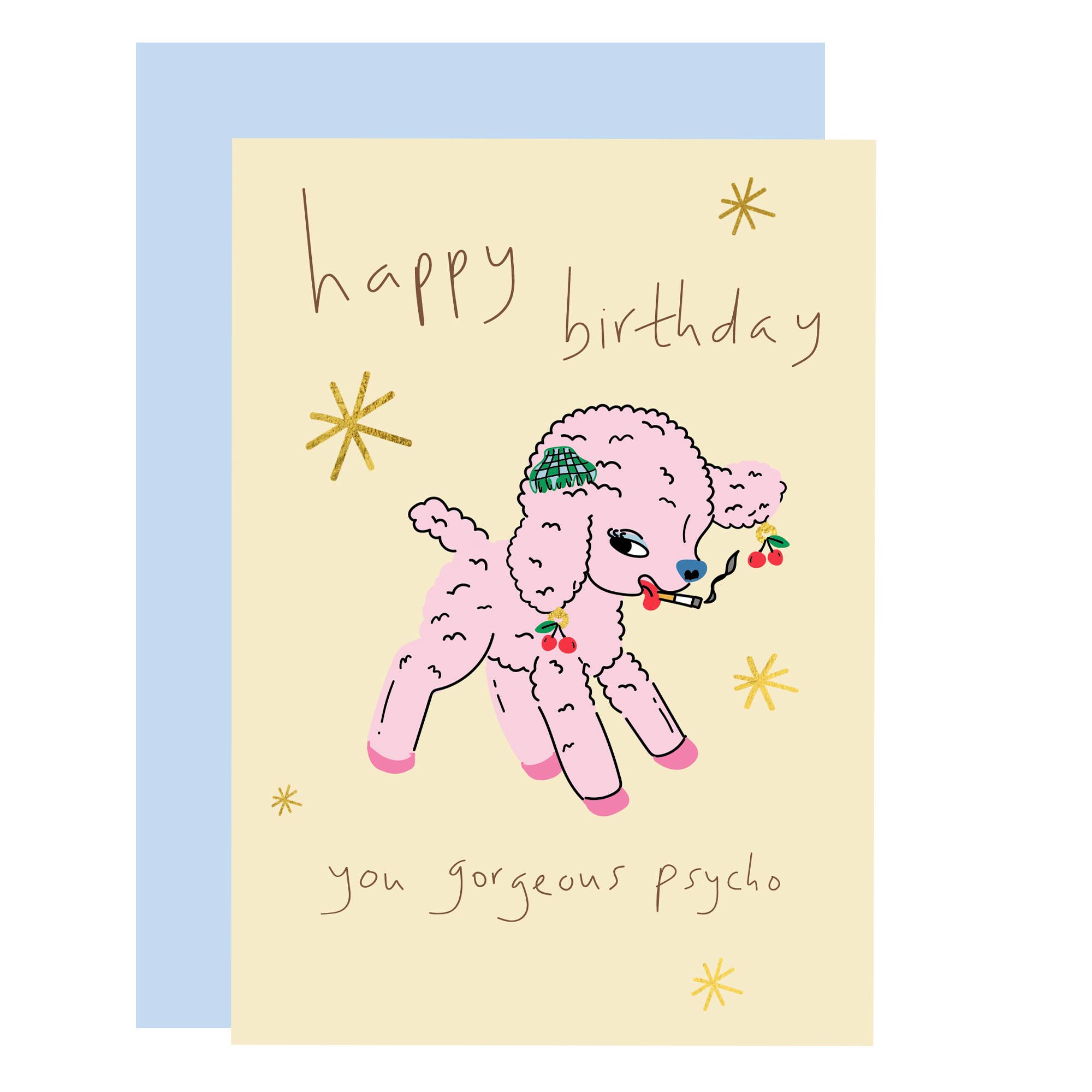 Birthday Little Lamb Card