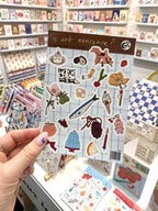 A6 Mini Stickers: Is Art Nonsense?