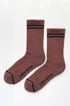 Boyfriend Socks Clay