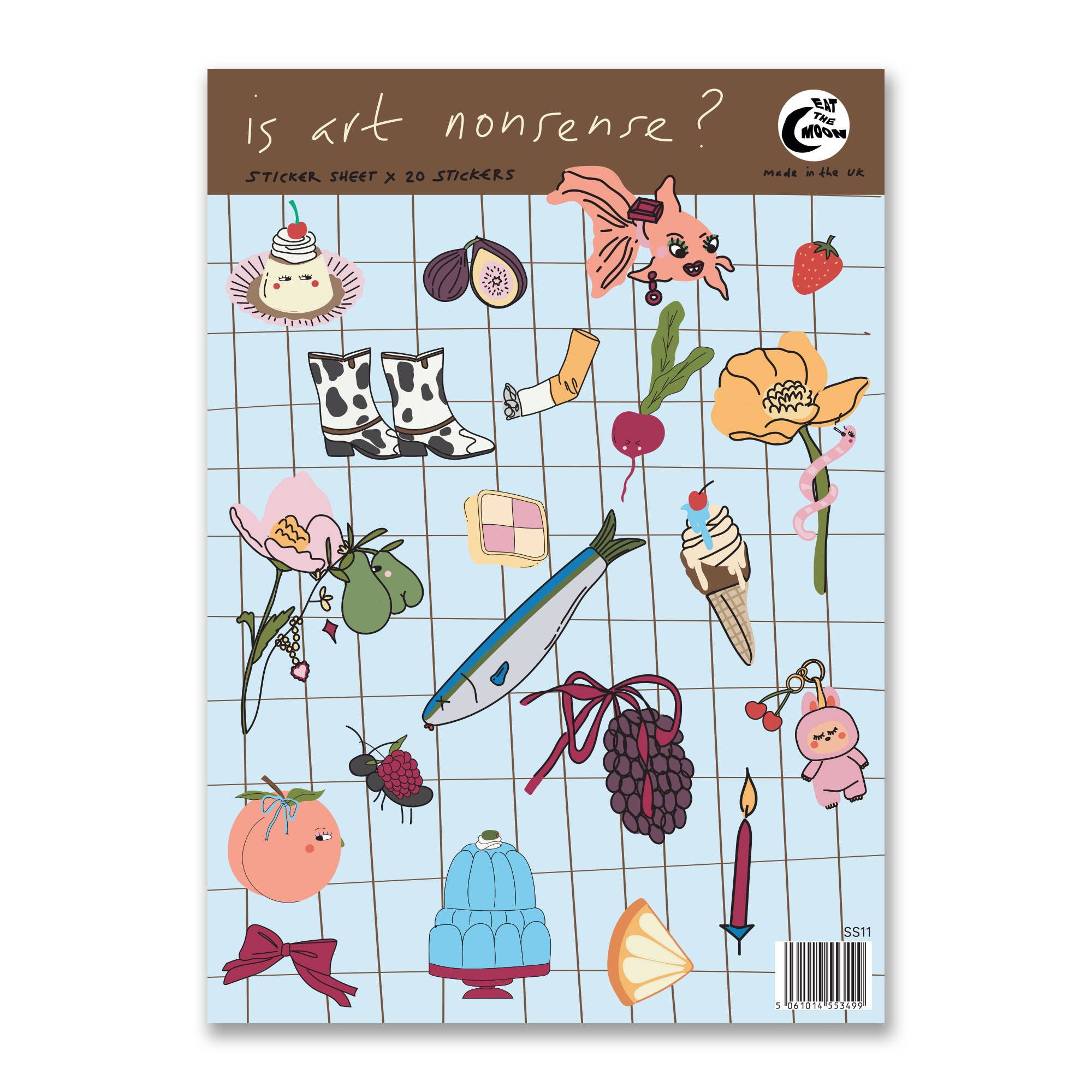 A6 Mini Stickers: Is Art Nonsense?