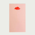 Mini Note Pad Lips