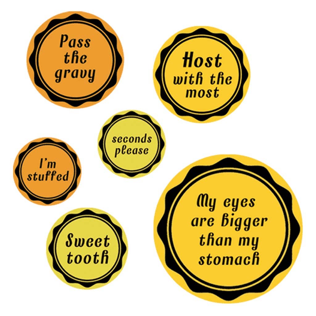 Season to Feast Pins