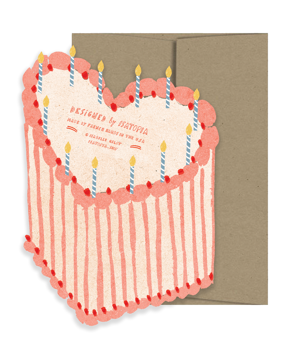 Heart Cake Birthday