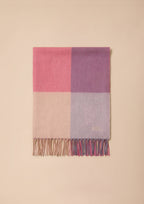 Baby Blanket Pink Check