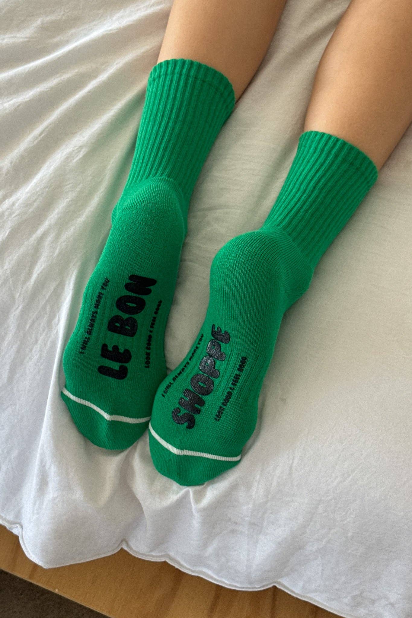Hugger Socks KELLY/ BLACK