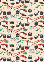 Gift wrap - Oh! Sushi