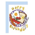 Birthday Foodie Card