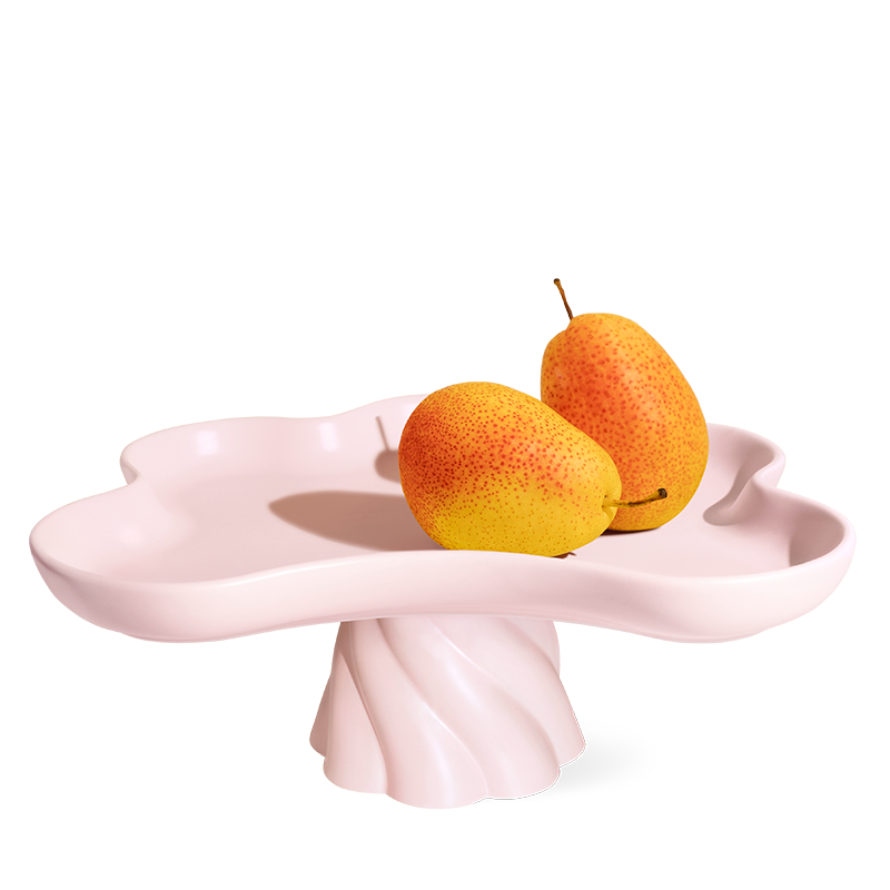 Ceramic High Stand Pink