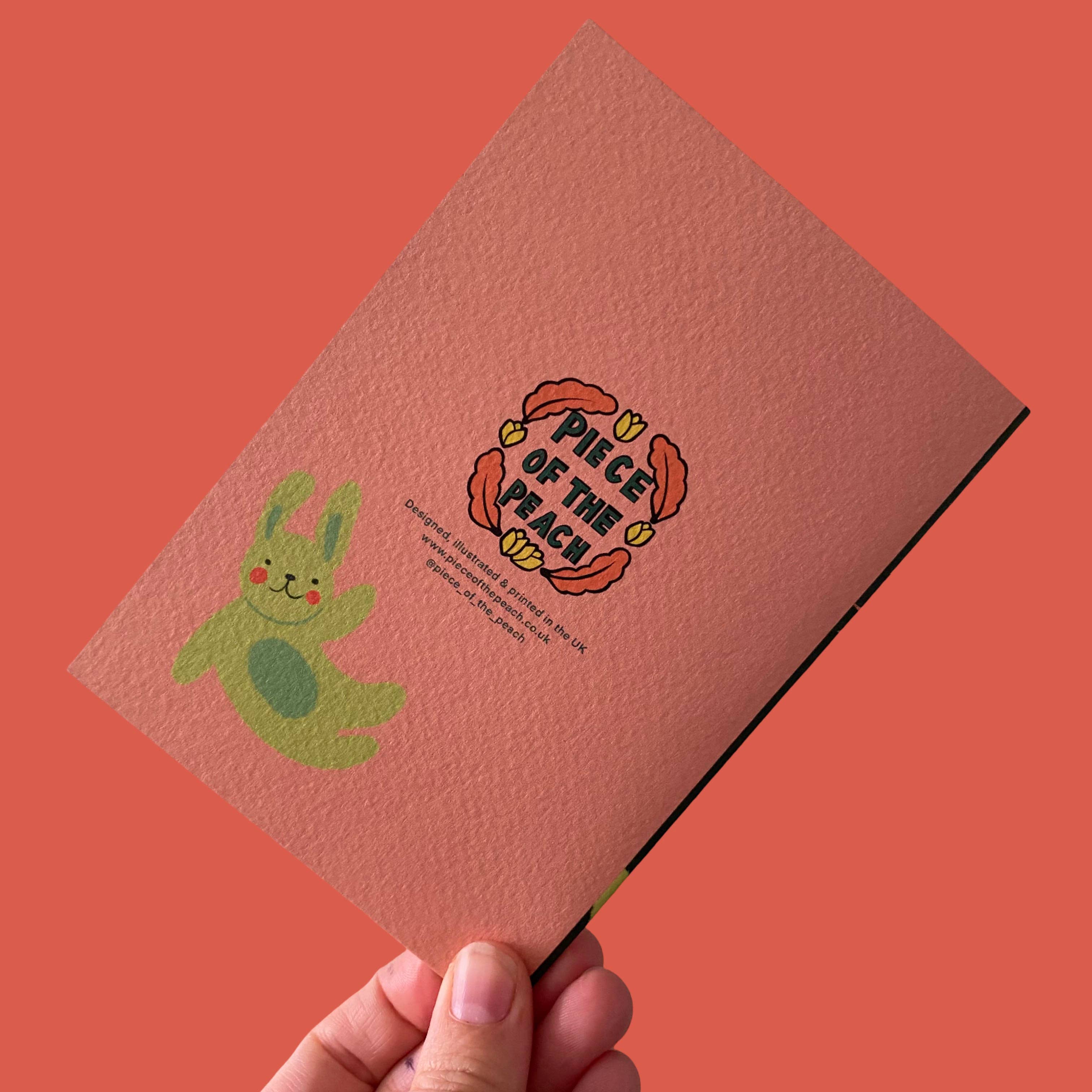 Hello Little One! New Baby Card