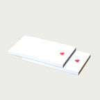 Mini Heart Note Pad