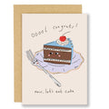Ooh congrats! now let's eat cake