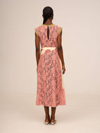 Pink Lace Occasion Dress