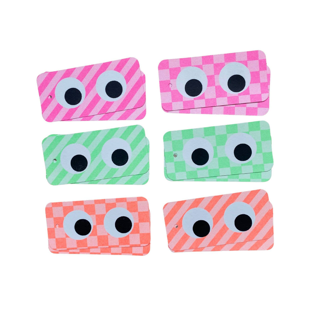 Gift Tags Googly Eyes