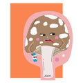 Hey Mushroom Card