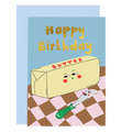 Butter Me Up Birthday Card