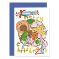 Christmas Dinner Christmas Card