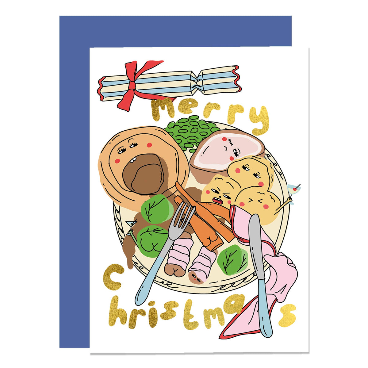Christmas Dinner Christmas Card