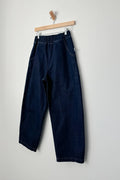 Mid Denim Arc Pants