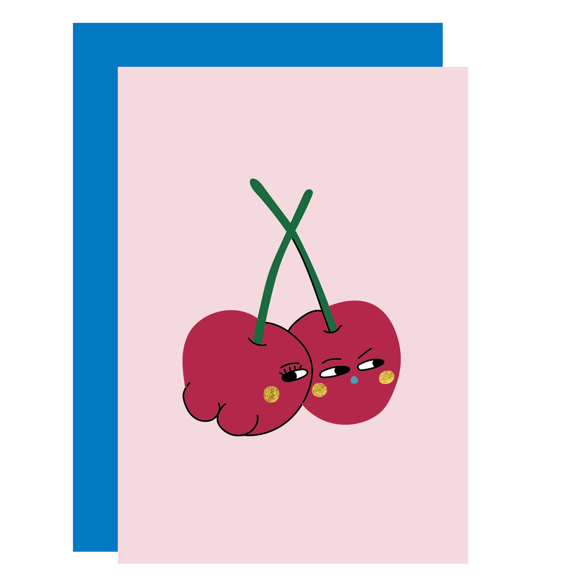 MINI Cherry Card