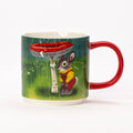 I am A Bunny Mushroom Mug