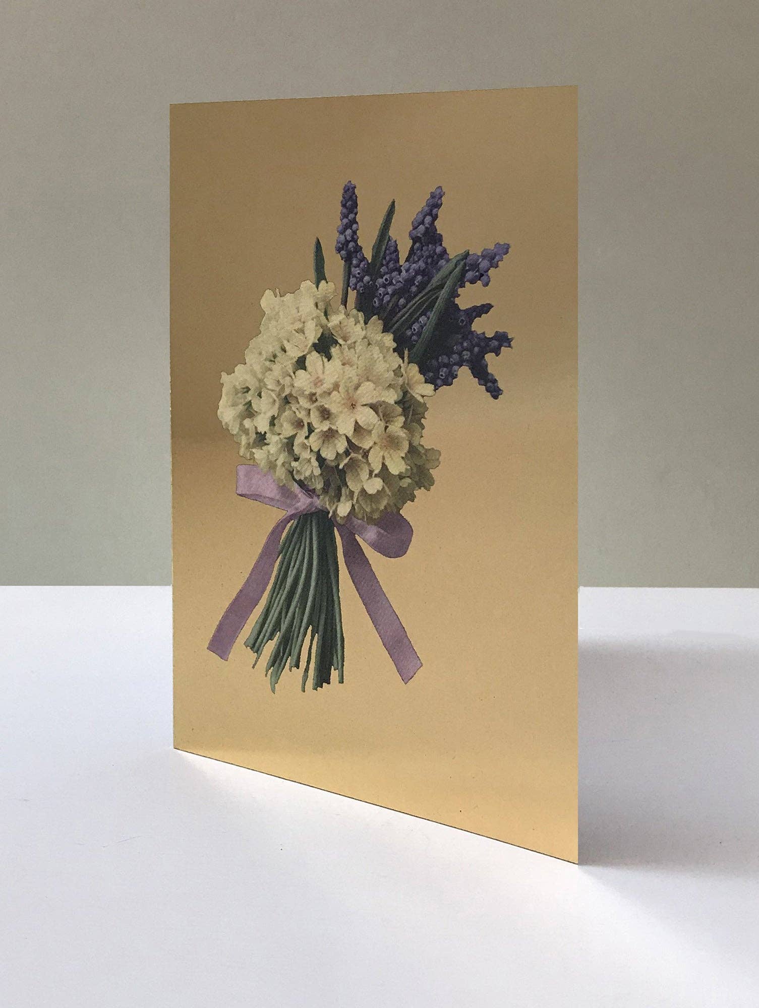 BOUQUET GREETING CARD