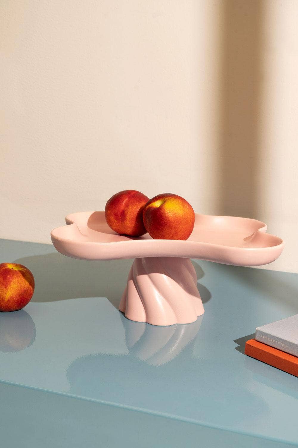 Ivory Ceramic Stand