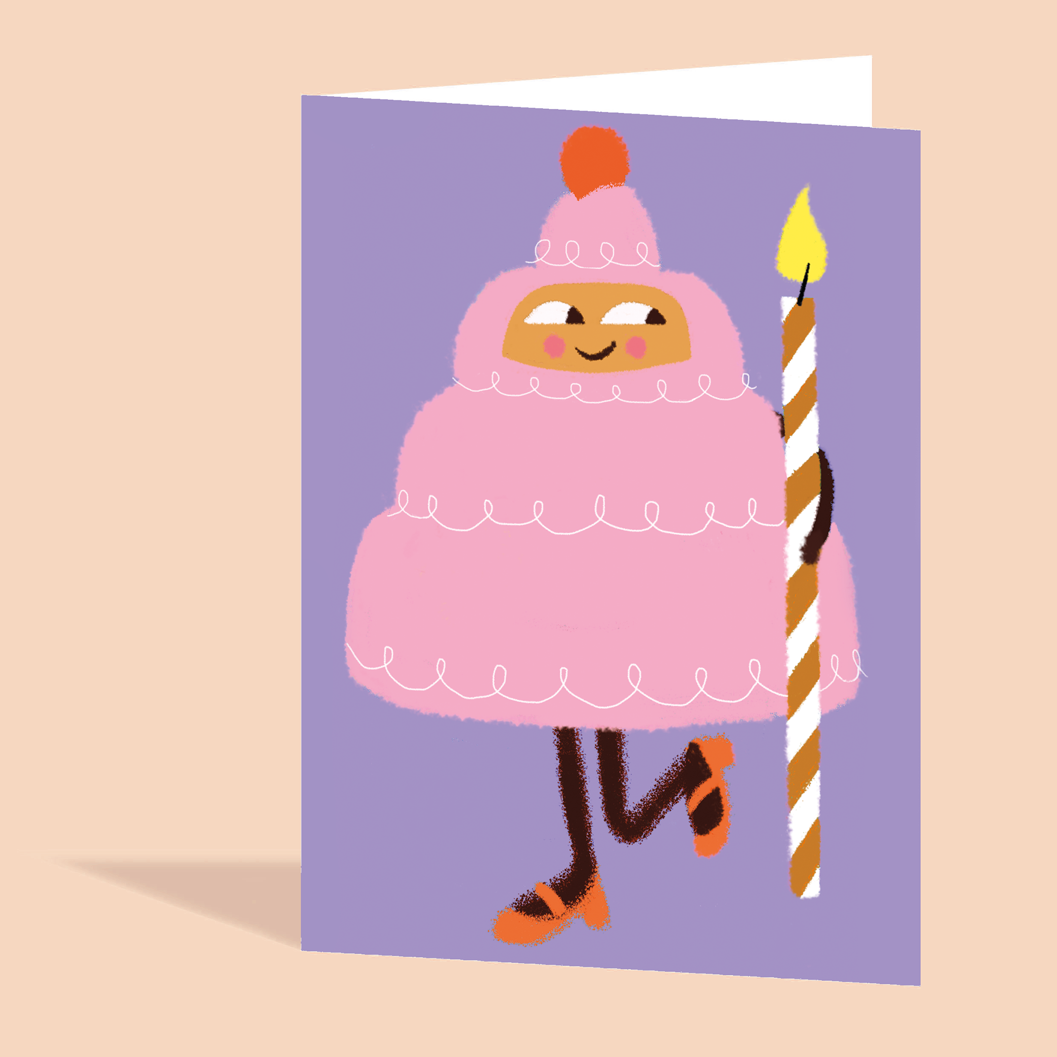Party Cake Card