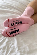 Hugger Socks PINK / BLACK