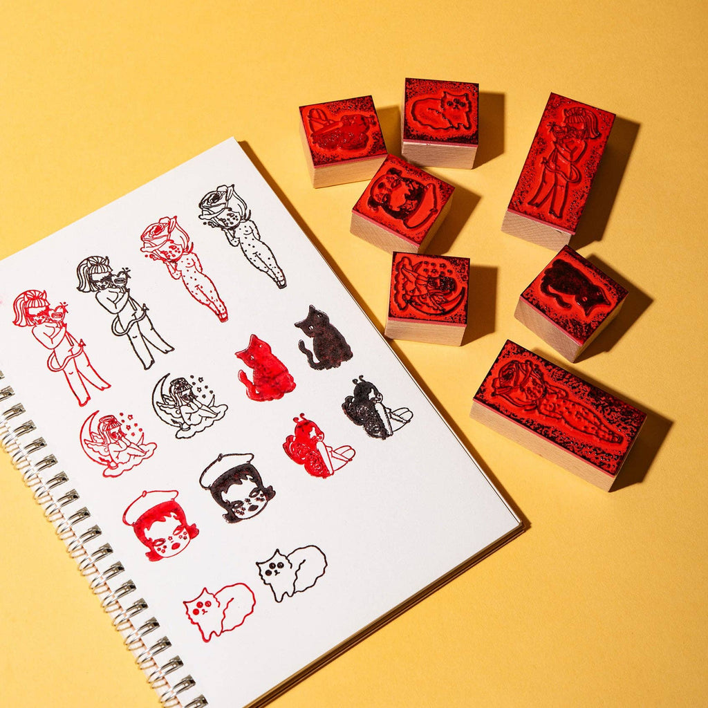 Valfre Stamp Set of 7