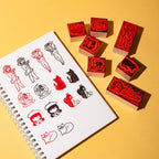Valfre Stamp Set of 7