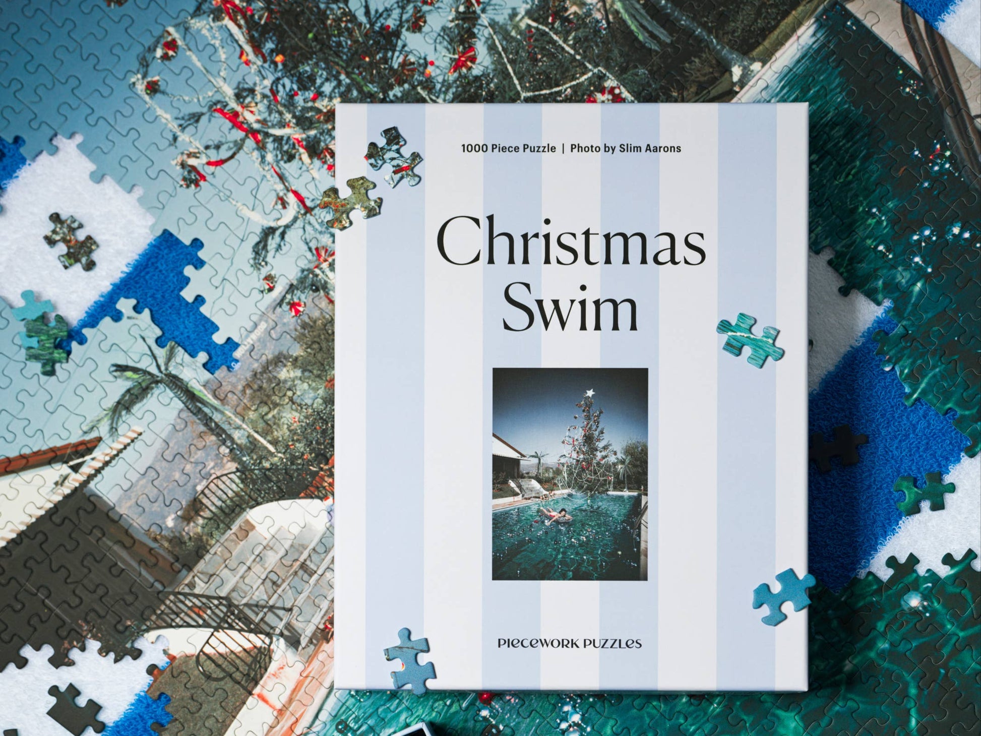 Christmas Swim Puzzle