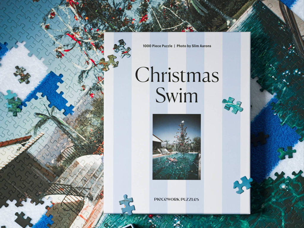Christmas Swim Puzzle