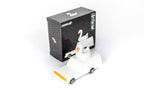 White Swan  Toy Car