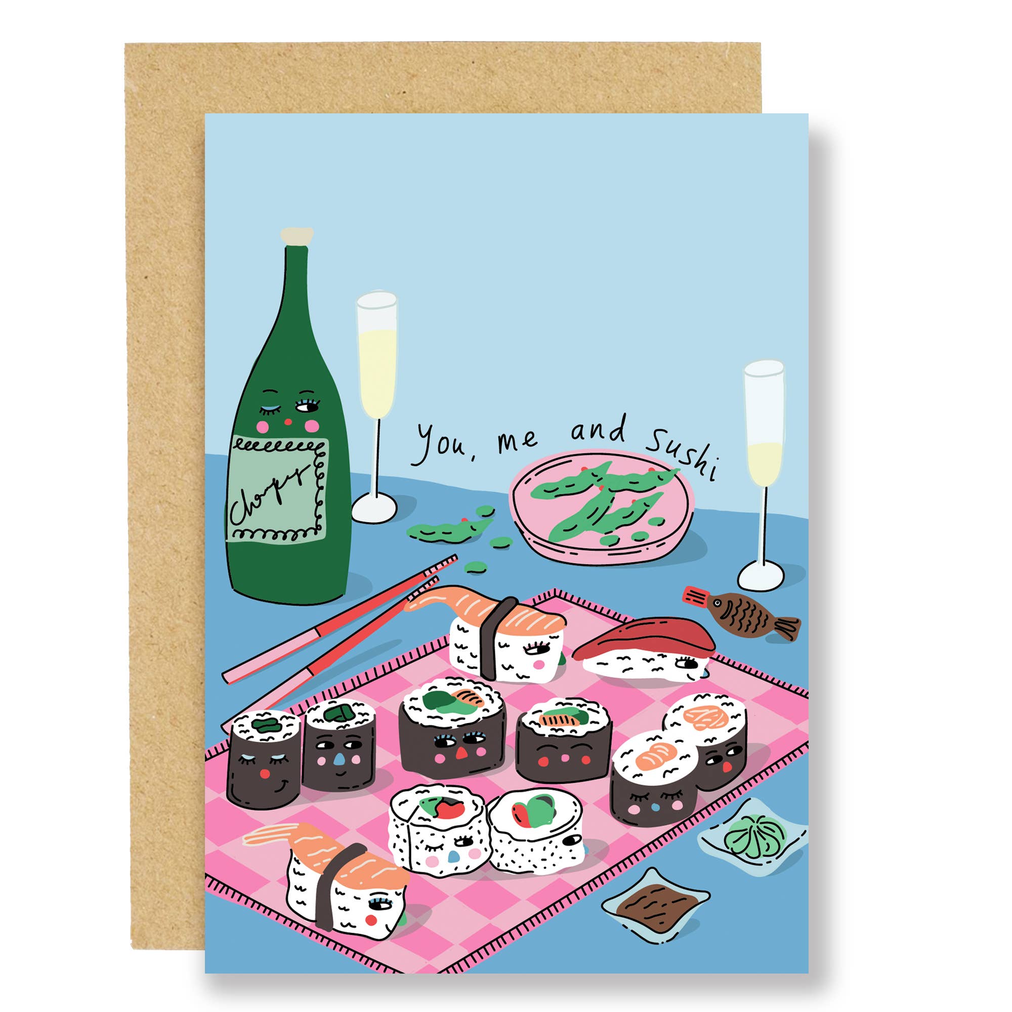 You, Me & Sushi Card