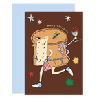 ‘Panettone in Boots’ Card